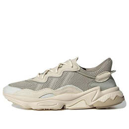 Adidas: Серые кроссовки  Ozweego