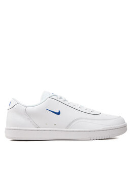 Nike: Белые кроссовки 