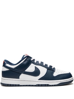 Nike: Белые кроссовки  Dunk Low Retro