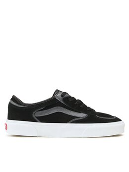 Vans: Чёрные кроссовки  Classic