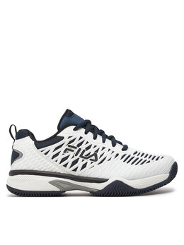 Fila: Белые кроссовки 