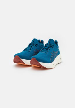 Asics: Синие кроссовки  Gel-Nimbus