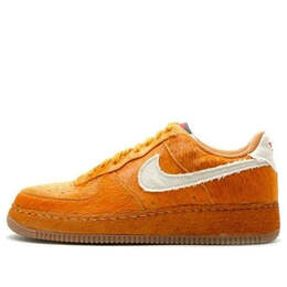 Nike: Жёлтые кроссовки  Air Force 1