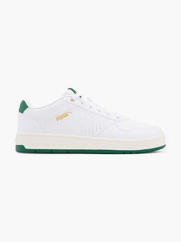 PUMA: Белые кроссовки  Classics