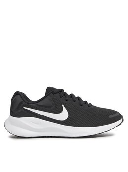 Nike: Чёрные кроссовки 