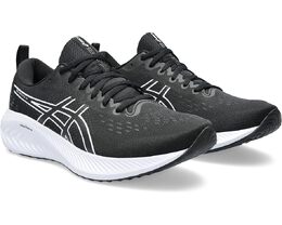 Asics: Чёрные кроссовки  Gel-Excite