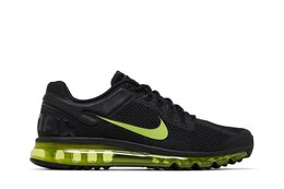 Nike: Чёрные кроссовки  Air Max