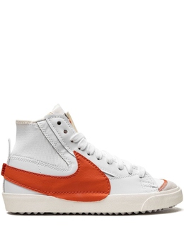 Nike: Белые кеды  Blazer Mid 77