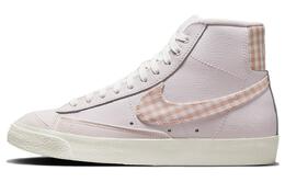 Nike: Розовые кроссовки  Blazer