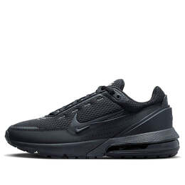 Nike: Чёрные кроссовки  Air Max
