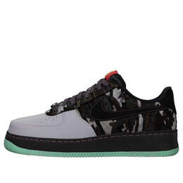 Nike: Серые кроссовки  Air Force 1