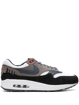 Nike: Голубые кроссовки  Air Max 1