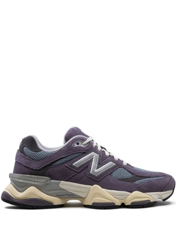 New Balance: Фиолетовые кроссовки  9060