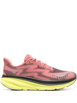 HOKA: Розовые кроссовки 