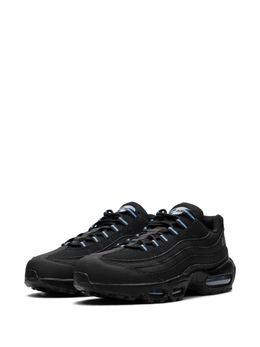 Nike: Чёрные кроссовки  Air Max 95