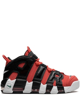 Nike: Красные кроссовки  Air More Uptempo