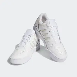 Adidas: Белые кроссовки 