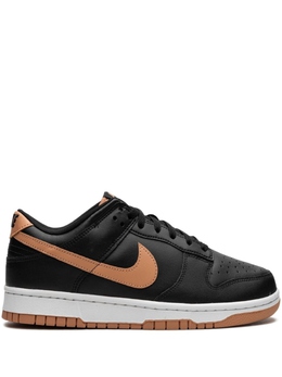 Nike: Чёрные кроссовки  Dunk Low