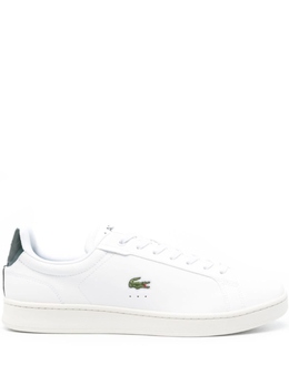 Lacoste: Белые кроссовки 