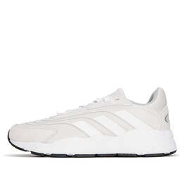 Adidas: Белые кроссовки 