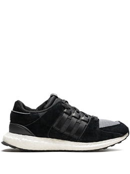 Adidas: Чёрные кроссовки  Equipment Support 93 16