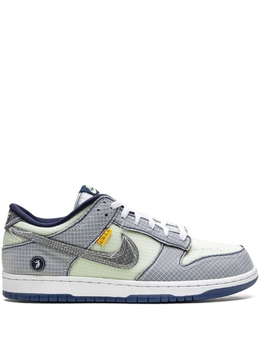 Nike: Синие кроссовки  Dunk Low