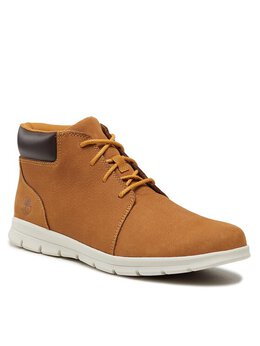 Timberland: Коричневые туфли 