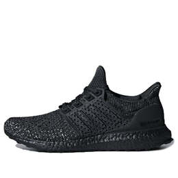 Adidas: Чёрные кроссовки  UltraBoost