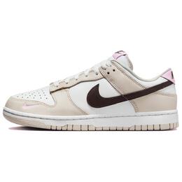 Nike: Белые кроссовки  Dunk Low