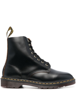 Dr. Martens: Чёрные ботинки  1460 Pascal