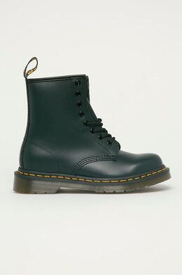 Dr. Martens: Тёмные ботинки  1460