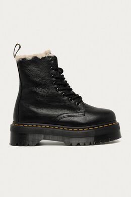 Dr. Martens: Чёрные ботинки  Jadon