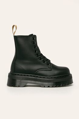 Dr. Martens: Чёрные ботинки 