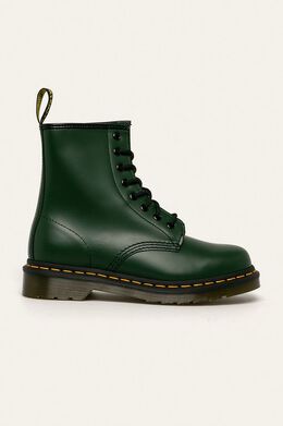 Dr. Martens: Зелёные ботинки  1460