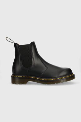 Dr. Martens: Чёрные ботинки 