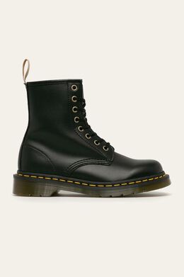 Dr. Martens: Чёрные ботинки  1460