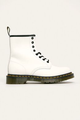 Dr. Martens: Белые ботинки 