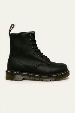 Dr. Martens: Чёрные ботинки 