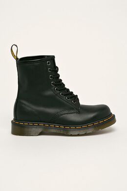 Dr. Martens: Чёрные ботинки 