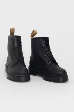 Dr. Martens: Чёрные ботинки 