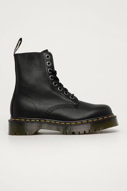 Dr. Martens: Чёрные ботинки 