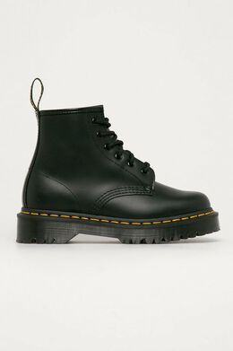 Dr. Martens: Чёрные ботинки 