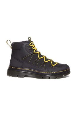 Dr. Martens: Чёрные ботинки 