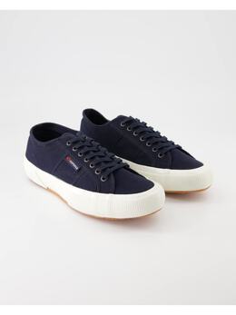 Superga: Синие кроссовки 