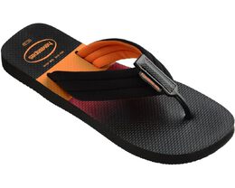 Havaianas: Чёрные сандалии 