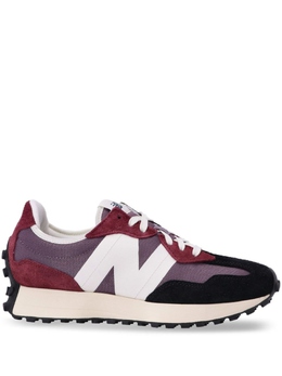 New Balance: Фиолетовые кроссовки  327