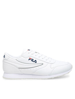 Fila: Белые кроссовки 