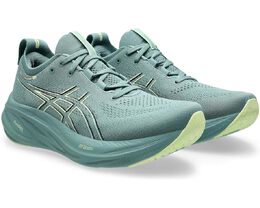 Asics: Светлые кроссовки  Gel-Nimbus