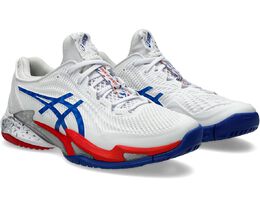 Asics: Белые кроссовки  Court FF