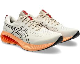 Asics: Чёрные кроссовки  Gel-Excite